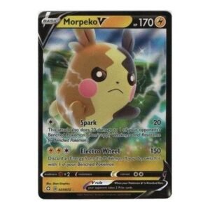 Shining Fates 037/072 Morpeko V (Half Art)
