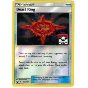 SM Forbidden Light 102a/131 Beast Ring (League Promo Alternative Art)