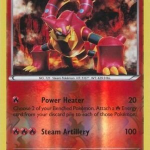 XY Steam Siege 25/114 Volcanion (Reverse Holo)