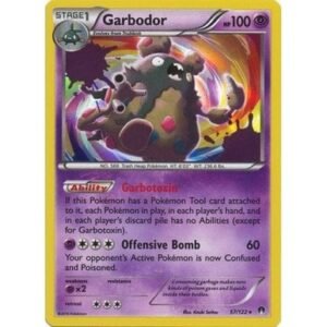 XY BREAKpoint 57/122 Garbodor (Holo)