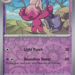 SV Paldea Evolved 103/193 Tinkatuff (Reverse Holo)