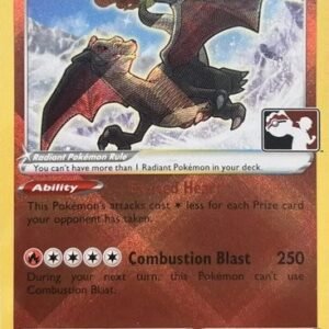 Crown Zenith 020/159 Radiant Charizard (Prize Pack League Promo)