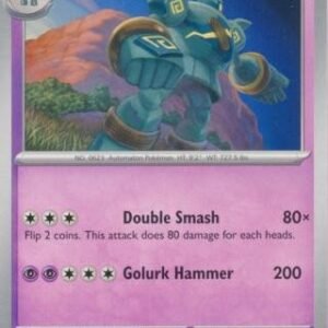 SV Black Bolt 043/086 Golurk