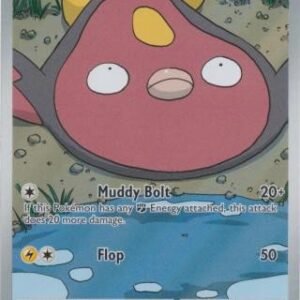 SV White Flare 118/086 Stunfisk (Illustration Rare)