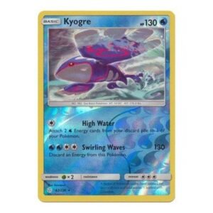SM Cosmic Eclipse 053/236 Kyogre (Reverse Holo)