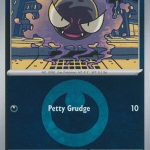 ME Ascended Heroes 123/217 Gastly (Reverse Holo ENERGY SYMBOL)