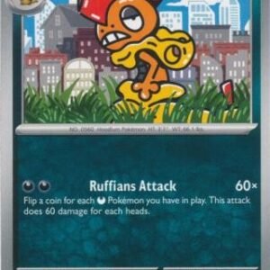SV White Flare 058/086 Scrafty