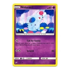 SM Team Up 54/181 Nidoran (Female)