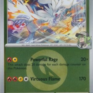 ME Ascended Heroes 154/217 N's Reshiram (Reverse Holo ENERGY SYMBOL)