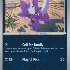 ME Phantasmal Flames 067/094 Toxel (Reverse Holo)