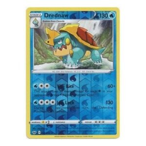 Sword & Shield (Base) 061/202 Drednaw (Reverse Holo)