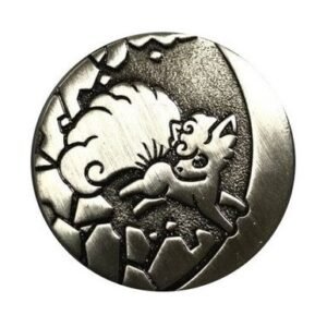 Pokemon Alolan Vulpix Japan Pokemon Center Pin Badge
