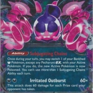 SV Shrouded Fable 039/064 Pecharunt ex (Half Art)