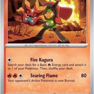 SV Destined Rivals 044/182 Hearthflame Mask Ogerpon