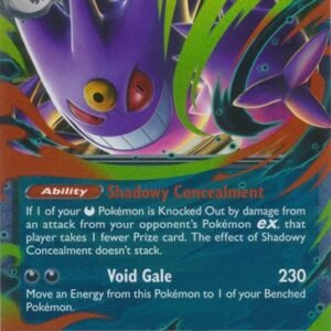 ME Ascended Heroes 125/217 Mega Gengar ex (Half Art)