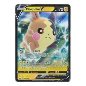 Sword & Shield (Base) 079/202 Morpeko V (Half Art)