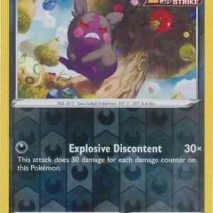 Fusion Strike 179/264 Morpeko (Reverse Holo)