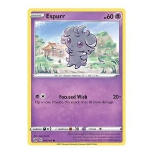 Battle Styles 060/163 Espurr
