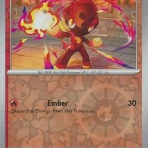 Scarlet & Violet (Base Set) 039/198 Charcadet (Reverse Holo)