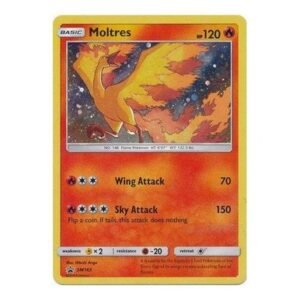 Sun & Moon Promo SM143 Moltres