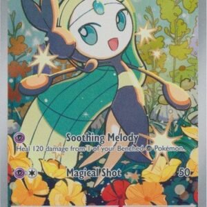 Mega Evolution Promo MEP026 Meloetta (Illustration Rare)