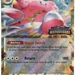 SV Twilight Masquerade 134/167 Blissey ex (Twilight Masquerade Stamp)