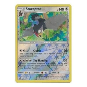 SM Crimson Invasion 083/111 Staraptor (Reverse Holo)