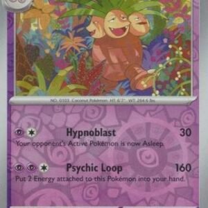 SV Paldean Fates 024/091 Exeggutor (Reverse Holo)