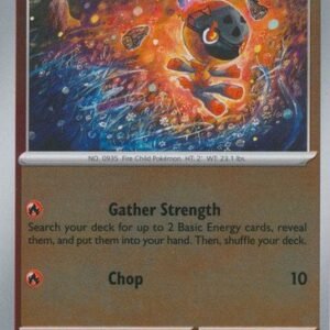 ME Phantasmal Flames 019/094 Charcadet (Reverse Holo)