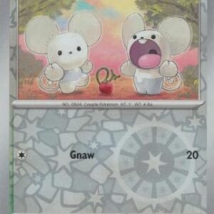 Scarlet & Violet (Base Set) 159/198 Tandemaus (Reverse Holo)