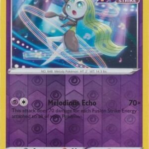 Fusion Strike 124/264 Meloetta (Reverse Holo)