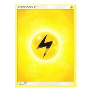 Trainer Kit: Alolan Raichu Deck 1/30 Lightning Energy