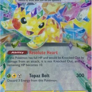 SV Surging Sparks 057/191 Pikachu ex (Half Art)