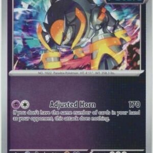 SV Stellar Crown 071/142 Iron Boulder (Reverse Holo)