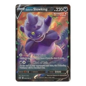 Chilling Reign 099/198 Galarian Slowking V (Half Art)