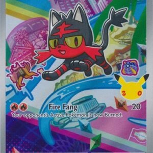 Mega Evolution Promo MEP044 Litten (Illustration Rare)