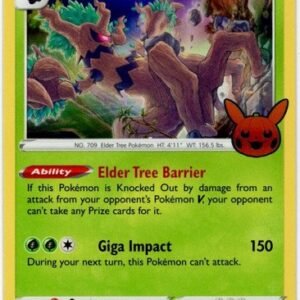 SWSH Lost Origin 017/196 Trevenant (Pikachu Pumpkin Holo Stamp)