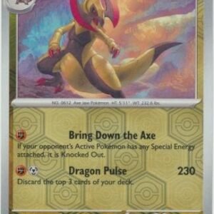 SV Shrouded Fable 046/064 Haxorus (Reverse Holo)