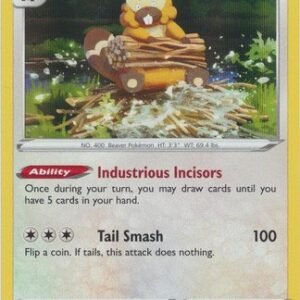 Brilliant Stars 121/172 Bibarel (Holo)
