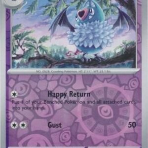 SV White Flare 037/086 Swoobat (Reverse Holo)