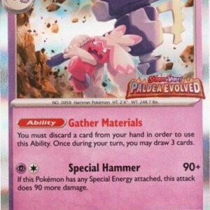 SV Paldea Evolved 105/193 Tinkaton (Paldea Evolved Stamp)