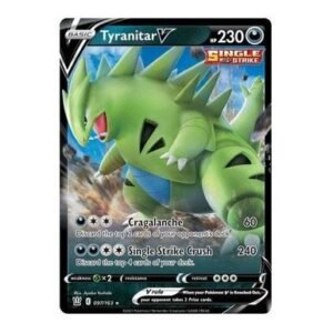 Battle Styles 097/163 Tyranitar V (Half Art)