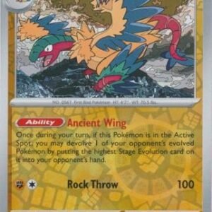 SV White Flare 051/086 Archeops (Reverse Holo)