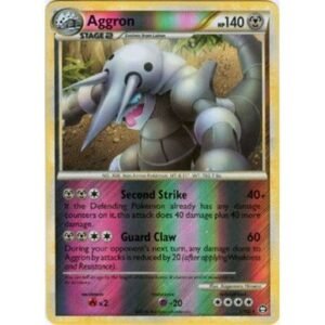 HS Triumphant 1/102 Aggron (Reverse Holo)