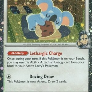 ME Ascended Heroes 175/217 Larry's Komala (Cosmo Holo)
