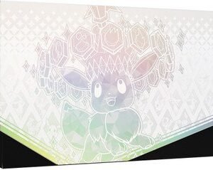SV Prismatic Evolutions EMPTY Elite Trainer Box