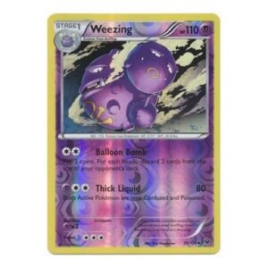XY Fates Collide 28/124 Weezing (Reverse Holo)