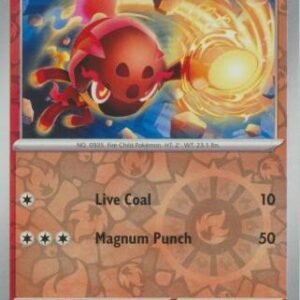 SV Paldea Evolved 039/193 Charcadet (Reverse Holo)