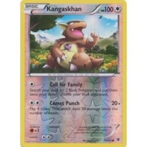 Plasma Blast 71/101 Kangaskhan (Reverse Holo)