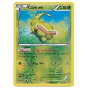 XY Flashfire 1/106 Caterpie (Reverse Holo)